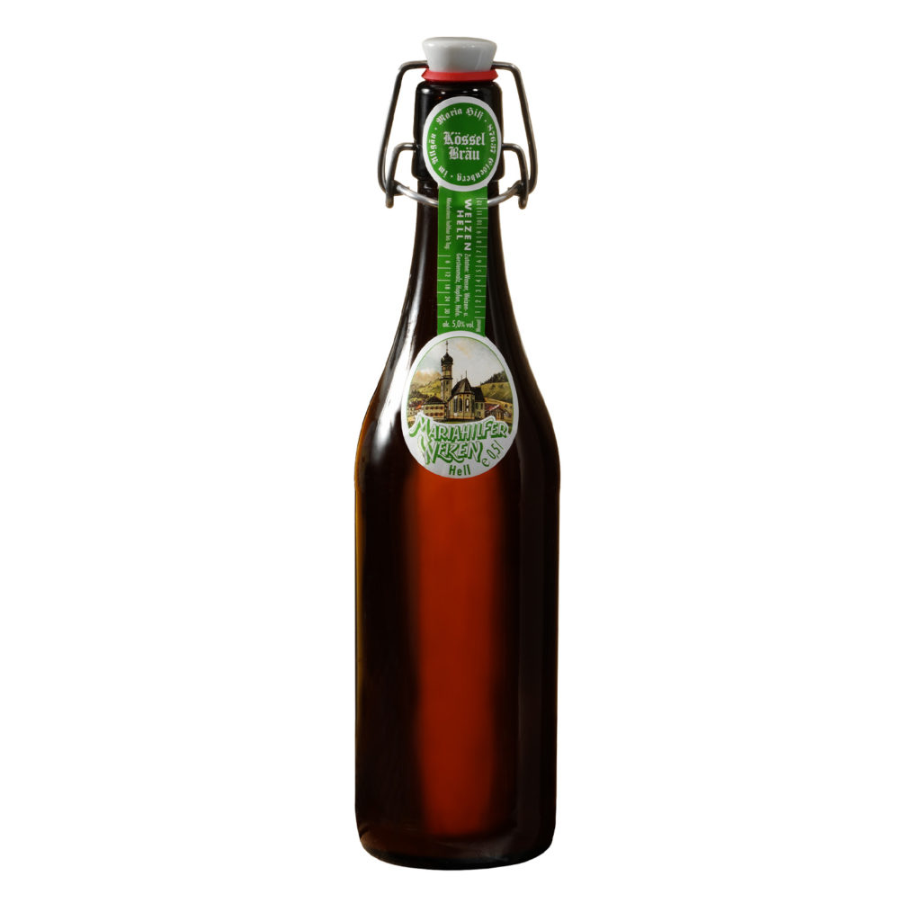 MARIAHILFER WEIZEN HELL Bottega Della Birra